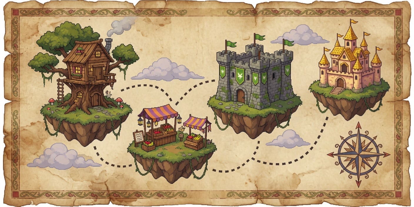 Rollio world map